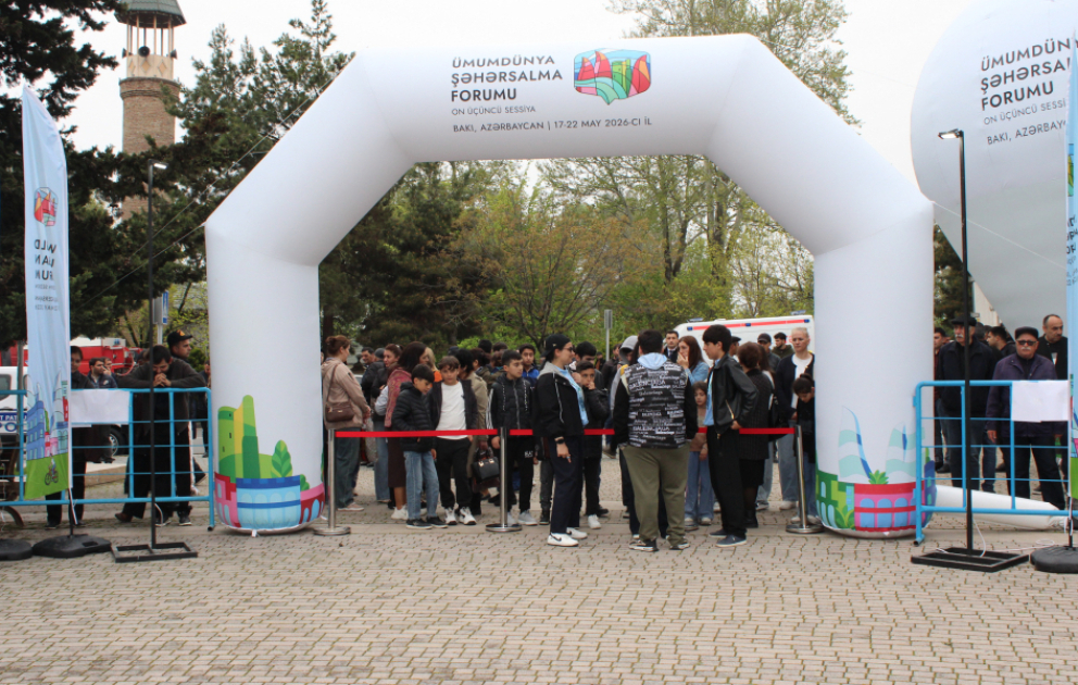 Qəbələdə keçirilən WUF13 Festivalında minlərlə sakin iştirak edib VİDEO
