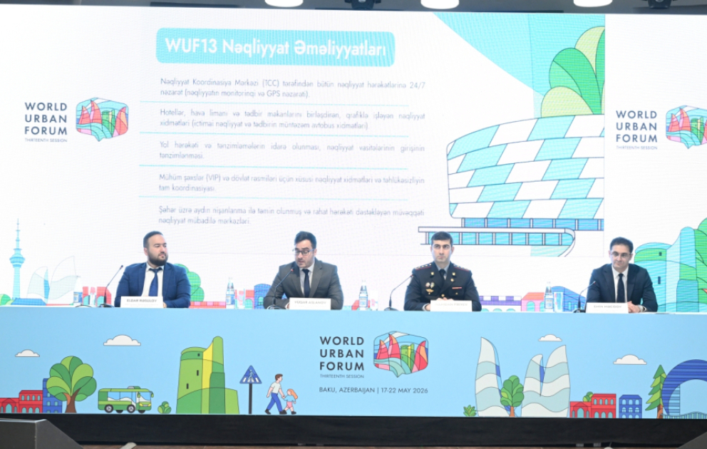 WUF13 zamanı İçərişəhər–Şıx–“Sea Breeze” xətti üzrə xüsusi daşımalar təşkil olunacaq VİDEO