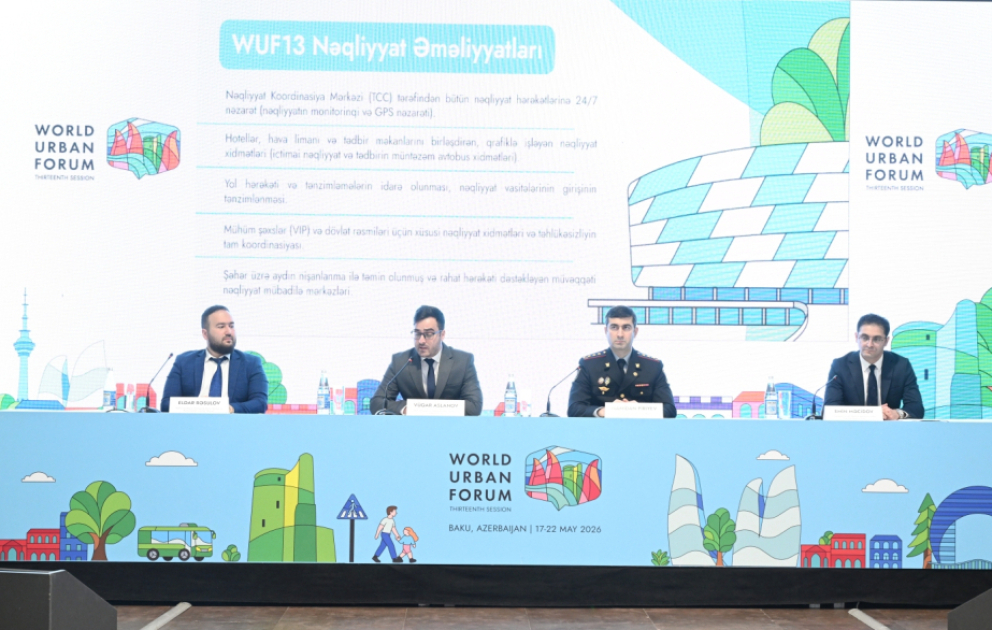 В дни WUF13 будут организованы специальные перевозки по линии Ичеришехер–Шихово–Sea Breeze ВИДЕО