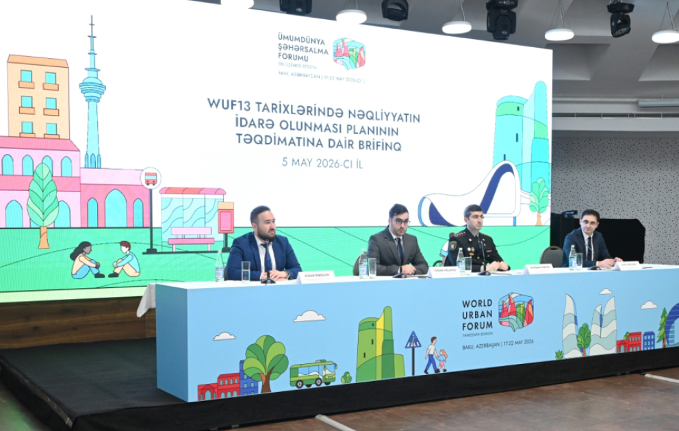 WUF13-lə bağlı xüsusi minmə-enmə zonası və parklanma sahəsi təşkil olunur VİDEO
