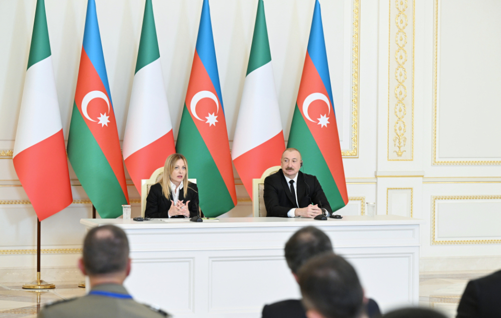 İtaliya Nazirlər Şurasının sədrinin Azərbaycana səfəri: Münasibətlərdə yeni mərhələ VİDEO