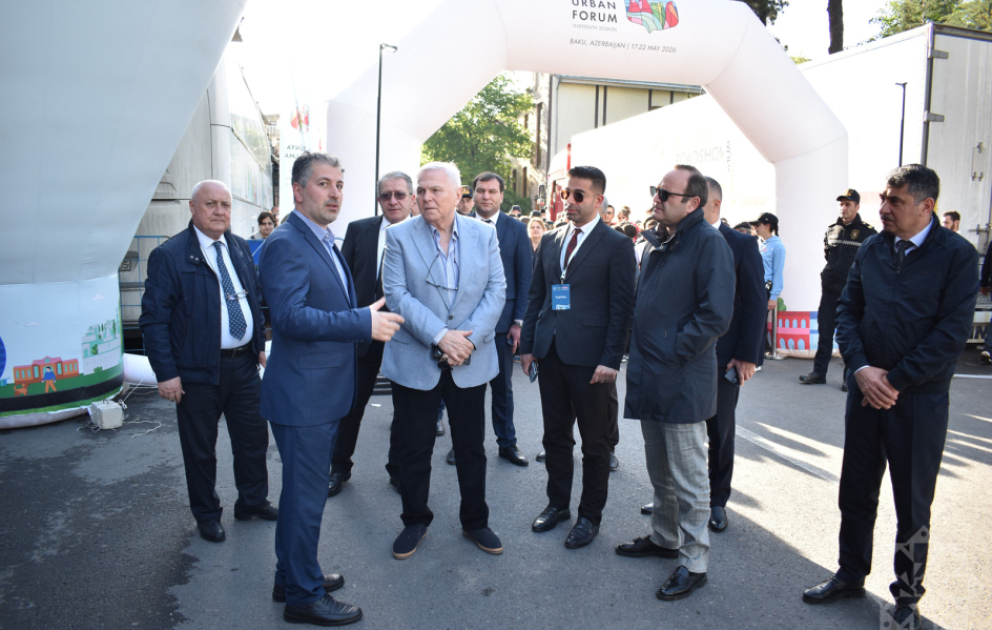 WUF13 Festivalı: Şəki sakinləri açıq havada keçirilən ictimai proqramda həvəslə iştirak ediblər VİDEO