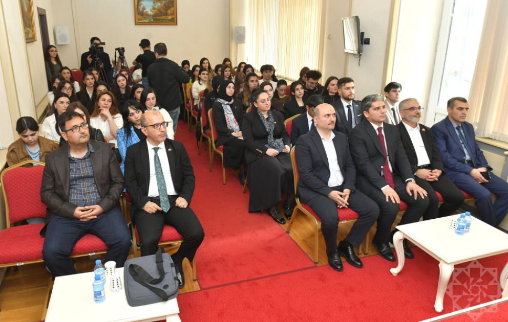 Bakıda “Ortaq mədəniyyət, ortaq irs” mövzusunda tədbir reallaşıb VİDEO