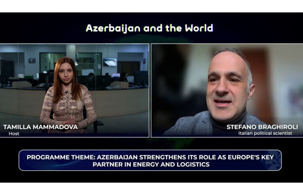 "Azerbaijan and the World": Baku strengthens its role as Europe's key partner in energy and logistics VIDEO