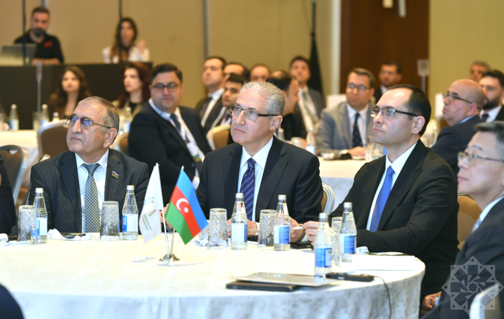 Bakıda 5-ci Aqrobiznesin İnkişafı Forumu keçirilib - YENİLƏNİB VİDEO
