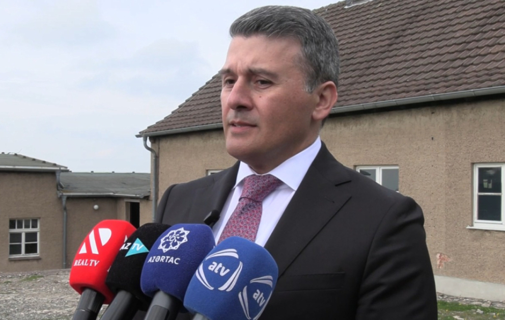 Nəsimi Ağayev: Almaniyadakı əsir düşərgələrində həlak olmuş azərbaycanlıların xatirəsinin əbədiləşdirilməsi önəmli vəzifədir VİDEO