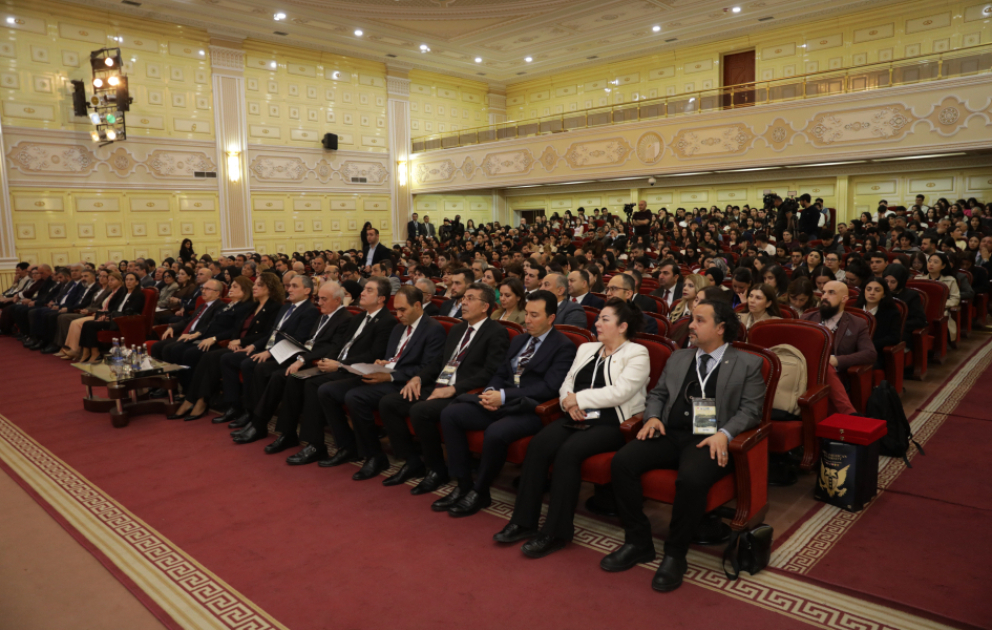 Baku State University hosts international conference on integration and transformation in Turkic world VIDEO