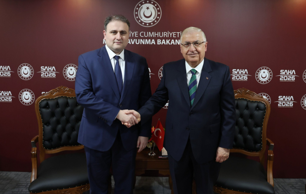 “SAHA 2026” sərgisi çərçivəsində müdafiə sənayesi sahəsində mühüm görüşlər olub VİDEO