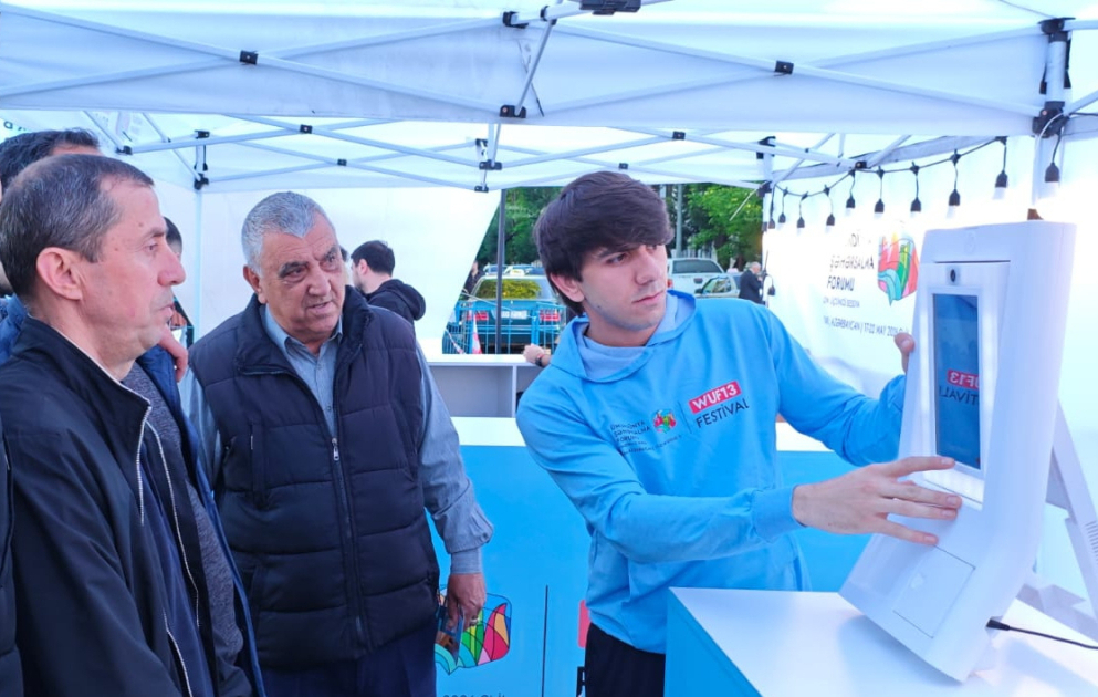 Mingəçevirlilər WUF13 Festivalında böyük həvəslə iştirak ediblər VİDEO