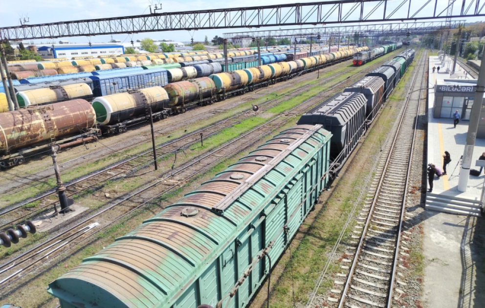 Another batch of transit cargo shipments sent from Russia to Armenia via Azerbaijan VIDEO