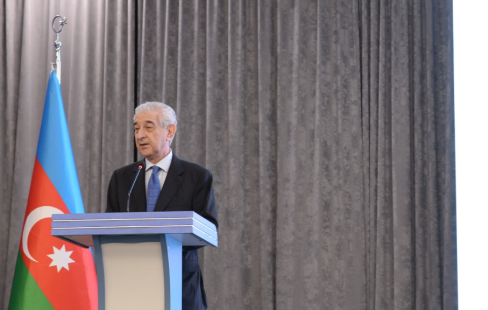 Əli Əhmədov: “Ən yaxşı təqdimat” müsabiqəsi Heydər Əliyev irsinin təbliğ edilməsində xüsusi rol oynayır VİDEO