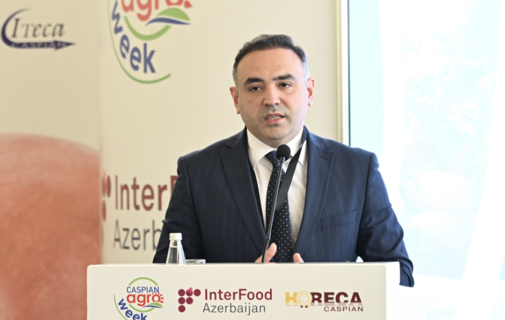 Aqrar İnnovasiya Mərkəzinin direktoru: “Caspian Agro Week”i 51 bölgədən minədək fermer ziyarət edib VİDEO