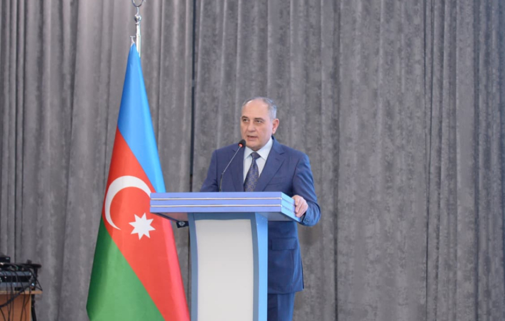 Tahir Budaqov: “Ən yaxşı təqdimat” müsabiqəsi vətənpərvər gəncliyin yetişməsi baxımından xüsusi əhəmiyyət kəsb edir VİDEO