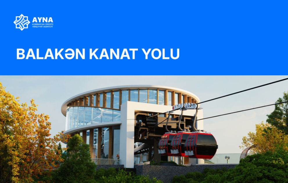Balakəndə kanat yolunun inşasına başlanılıb VİDEO