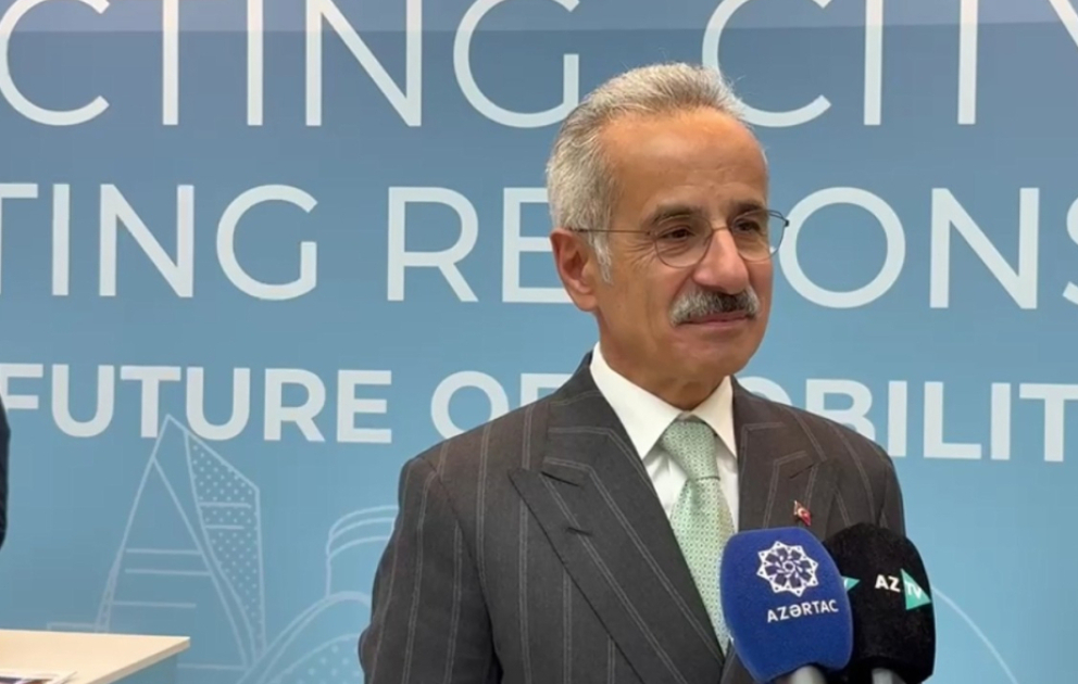 Türkiyəli nazir: Qardaş Azərbaycanı Beynəlxalq Nəqliyyat Forumuna uğurlu sədrliyi münasibətilə təbrik edirik VİDEO