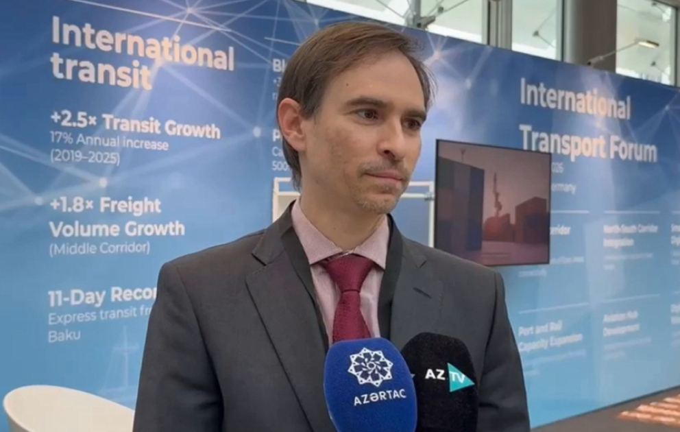 Franklin Hoyer: Azərbaycan ITF-ə uğurlu sədrliyi ilə fəxr etməlidir VİDEO
