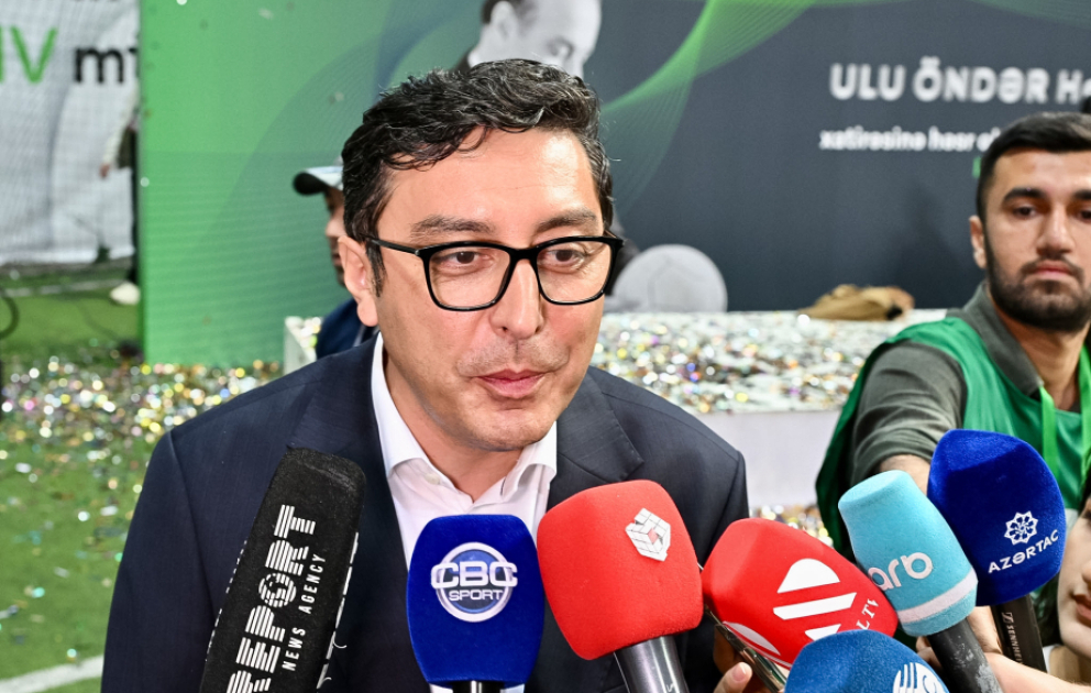 Fərid Qayıbov: “Hökumət” və “Parlament” komandaları arasında oyun turnirə xüsusi rəng qatdı VİDEO