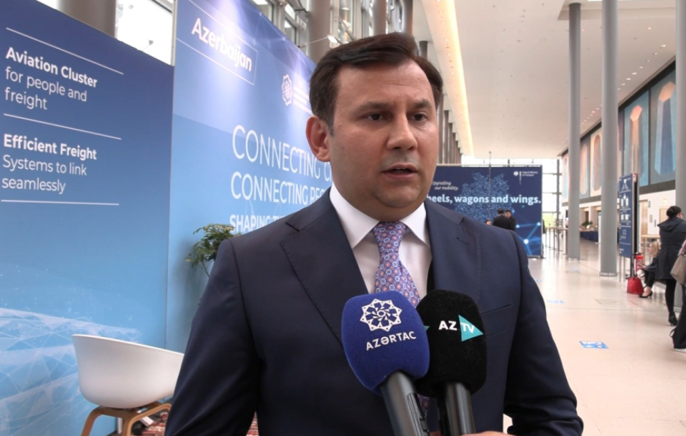 Fariz Əliyev: Azərbaycan ITF-ə sədrliyi dövründə qlobal nəqliyyat gündəliyinə töhfə verən mühüm təşəbbüslərlə çıxış edib VİDEO