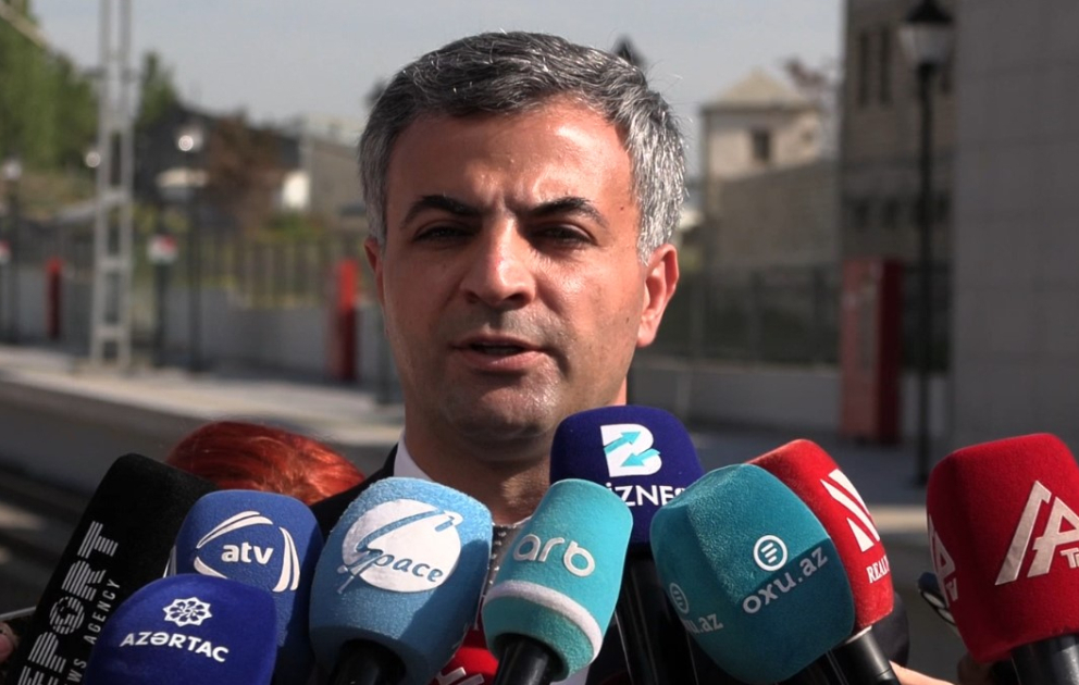 Azər Fərəcov: “Dərnəgül” dəmiryolu stansiyasında illik sərnişin sayının 500 minə qədər artırılması nəzərdə tutulur VİDEO