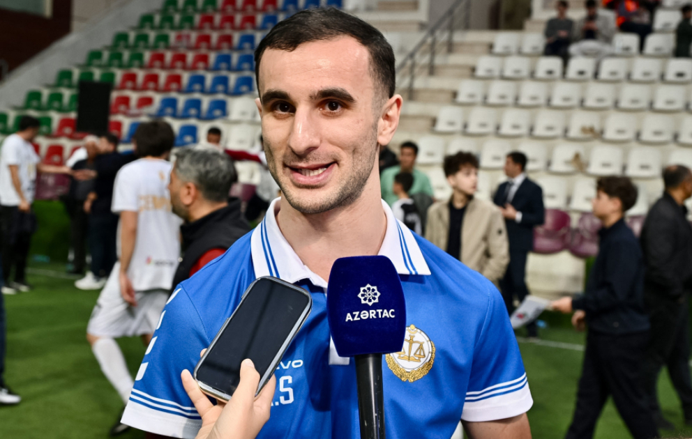 Minifutbol turnirinin bürünc medalçısı: Çempionluğa layiq olduğumuzu düşünürəm VİDEO