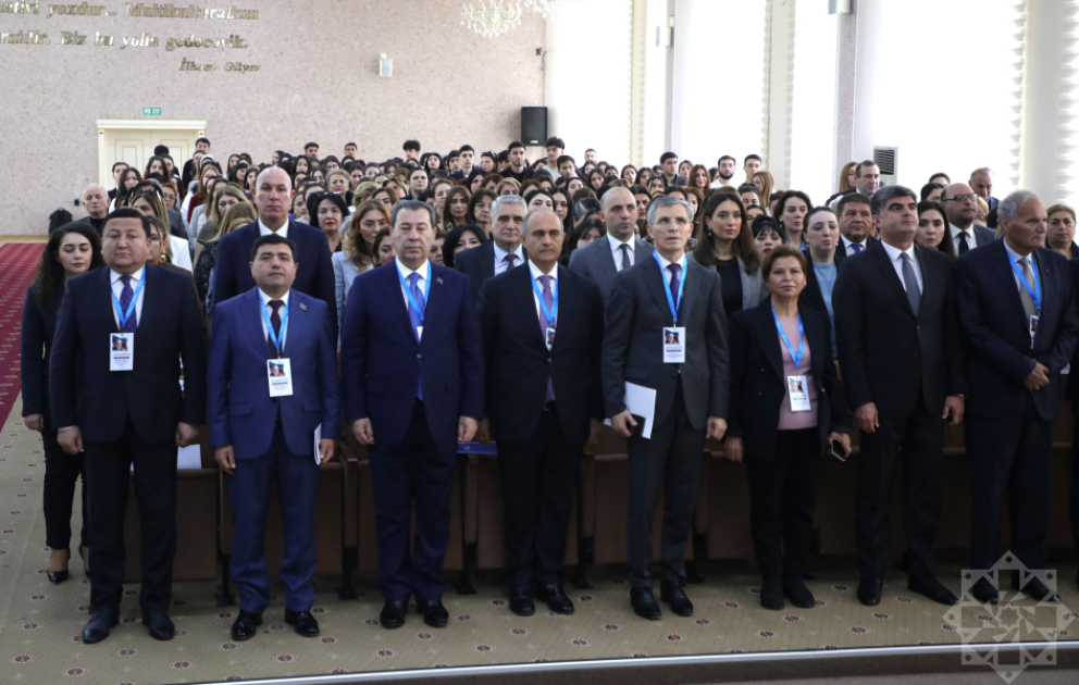 “Yeni dövrün Azərbaycanı” – BSU-da beynəlxalq elmi konfrans VİDEO