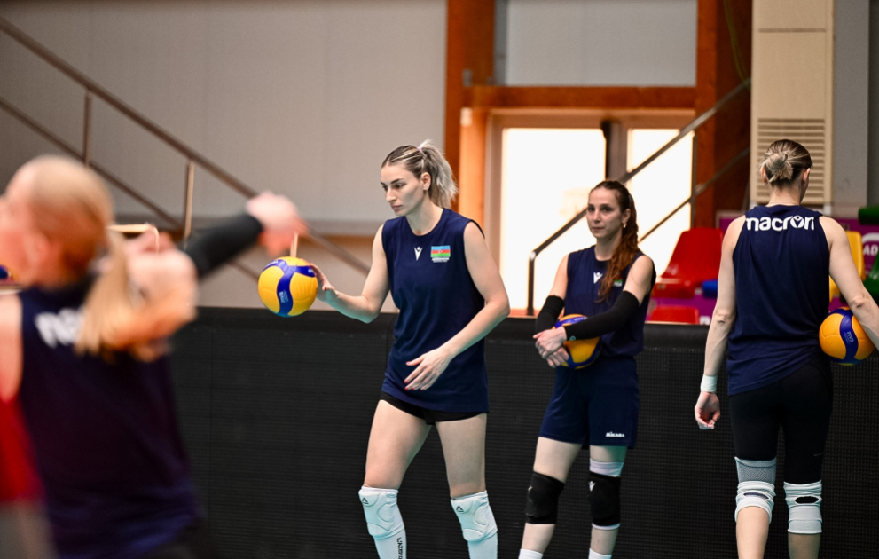 Voleybolçularımız Avropa Liqasına necə hazırlaşırlar? – Təlim-məşq toplanışından REPORTAJ VİDEO