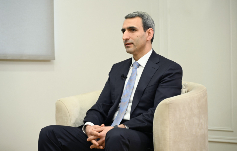 Rövşən Rüstəmov: “Azərbaycan Dəmir Yolları”nın transformasiyasının birinci hissəsi sona çatıb – EKSKLÜZİV VİDEO