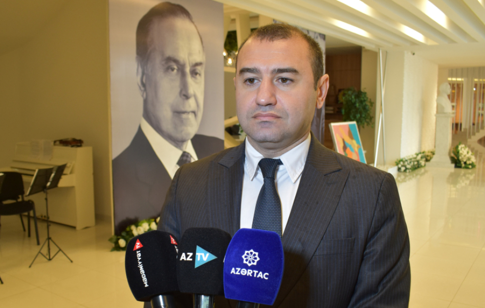 Fərid Cəfərov: Heydər Əliyev mərkəzləri Mədəniyyət Konsepsiyasından irəli gələn fəaliyyətlərə xüsusi önəm verəcək VİDEO