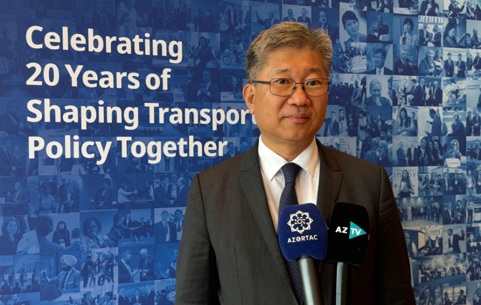 Yanq Tae Kim: Azərbaycanın ITF-ə sədrliyi həqiqətən uğurlu oldu və mən bundan çox məmnunam VİDEO