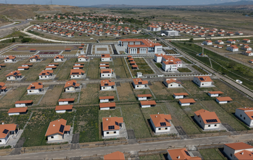 President Ilham Aliyev and First Lady Mehriban Aliyeva visited Jabrayil district VIDEO