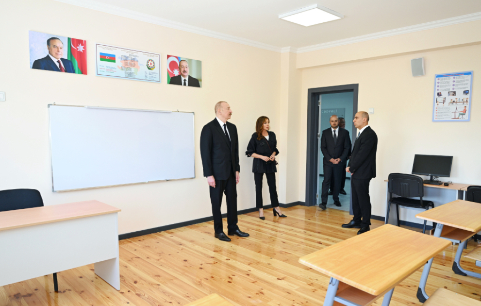 President Ilham Aliyev attended opening of Shukurbeyli village in Jabrayil district VIDEO