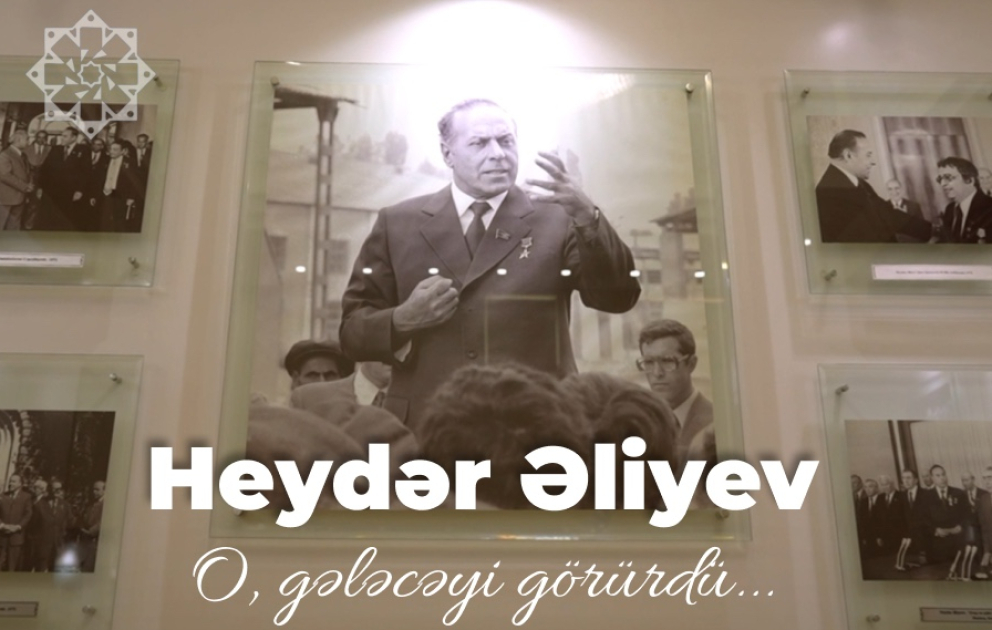 Azərbaycanın dövlətçilik fəlsəfəsinin müəllifi VİDEO