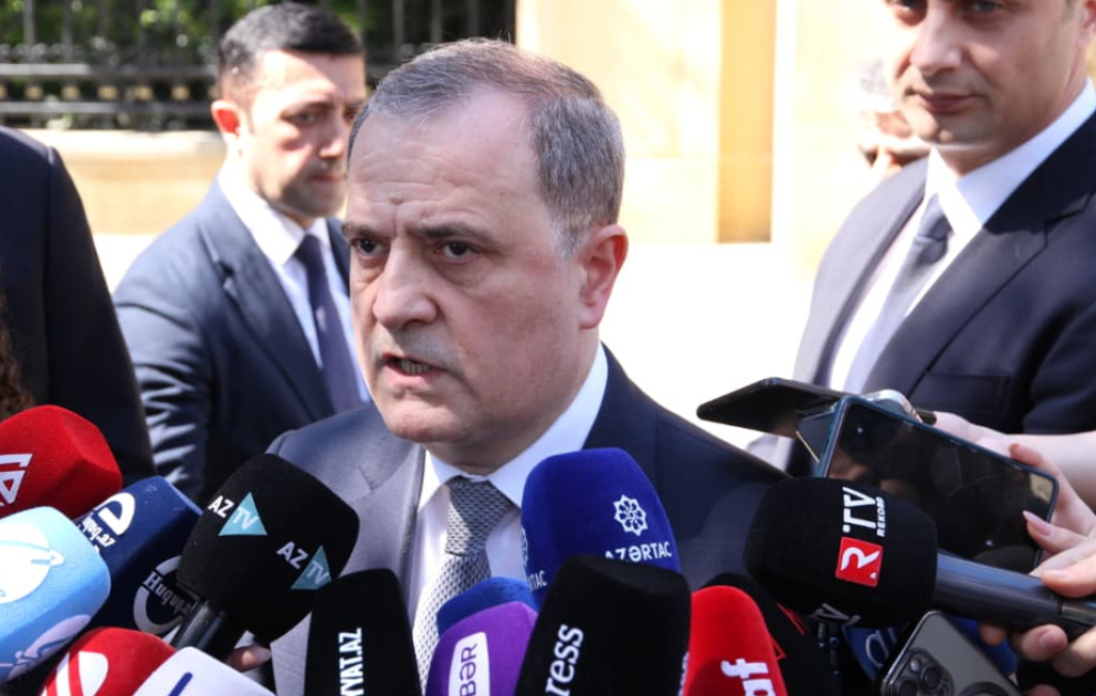 Xarici işlər naziri: Delimitasiya və demarkasiya prosesi ilə bağlı işlər davam edir VİDEO