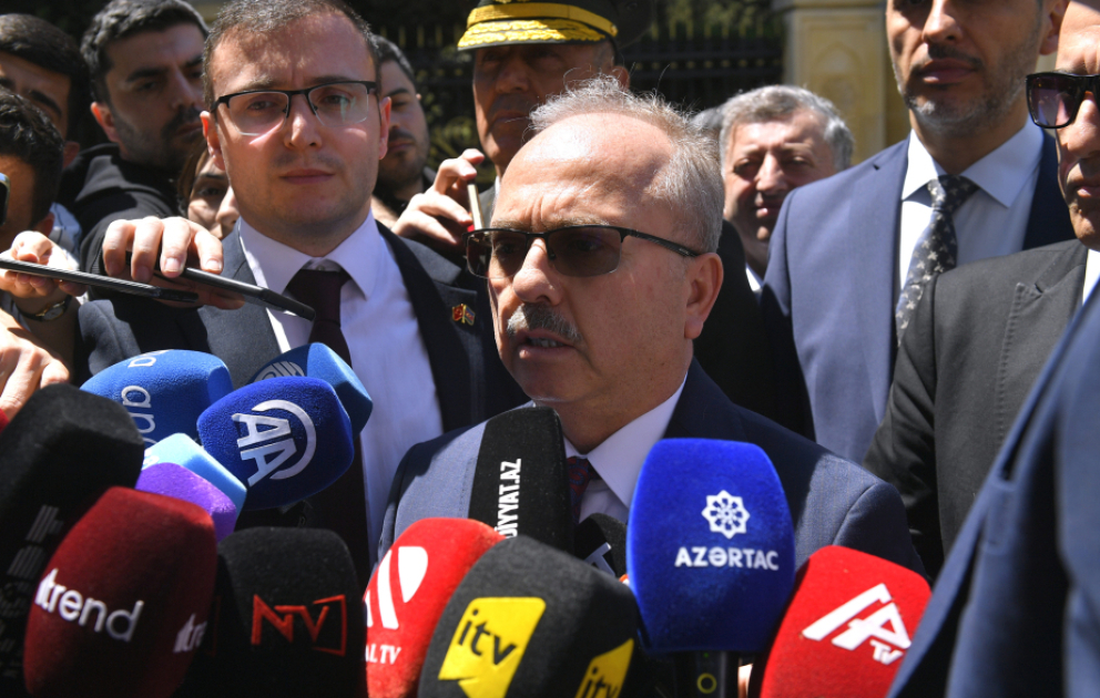 Səfir: Ulu Öndərin “Bir millət, iki dövlət” kəlamı Türkiyə-Azərbaycan əlaqələri üçün ən mühüm ortaq məqsəddir VİDEO