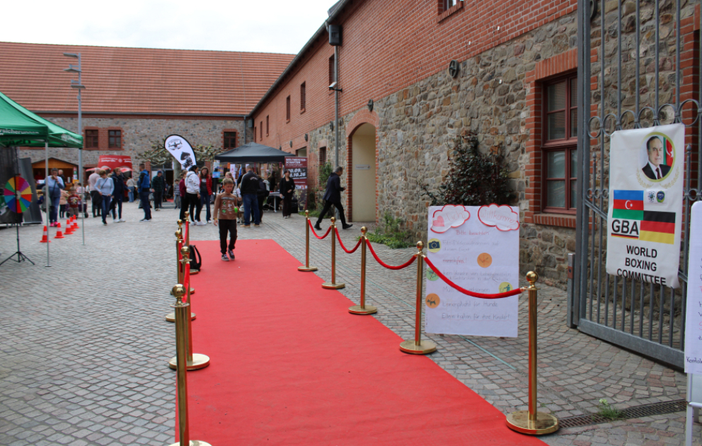 Almaniyanın Barleben şəhərində Ulu Öndər Heydər Əliyevin xatirəsinə həsr edilmiş idman festivalı VİDEO