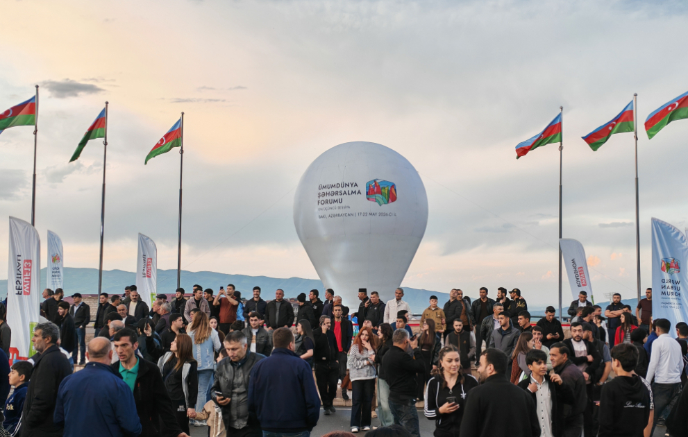 WUF13 Azərbaycan: Festivalın növbəti dayanacağı Xankəndi olub VİDEO