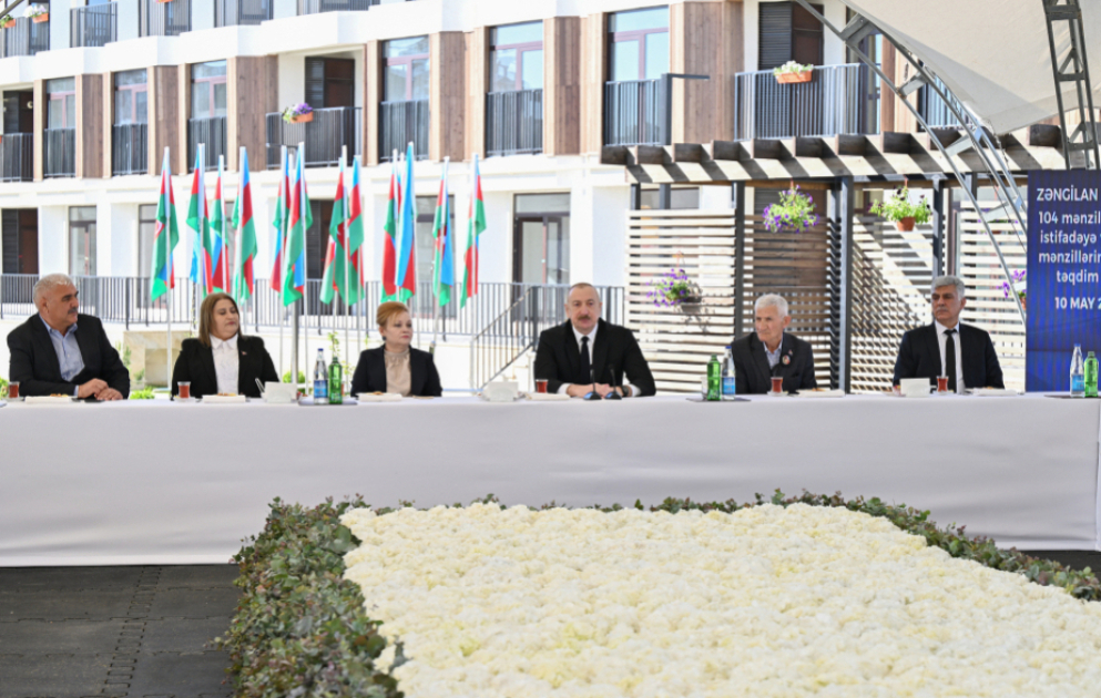 President Ilham Aliyev’s social media accounts feature video of Zangilan visit VIDEO