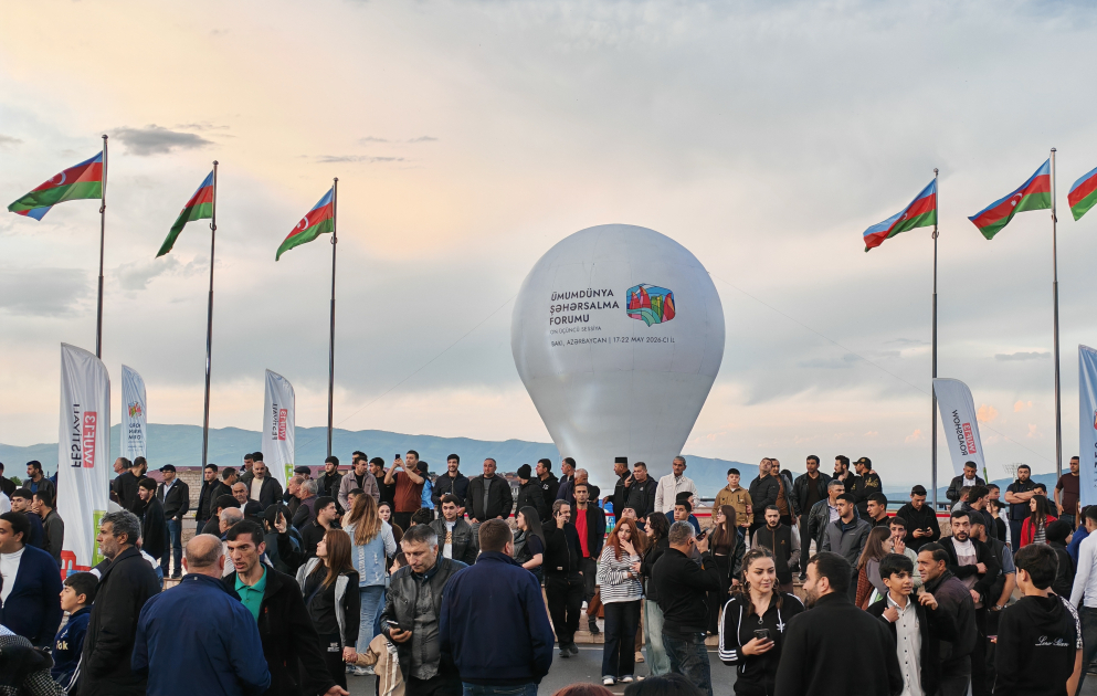WUF13 Азербайджан: Следующей остановкой фестиваля стал Ханкенди ВИДЕО