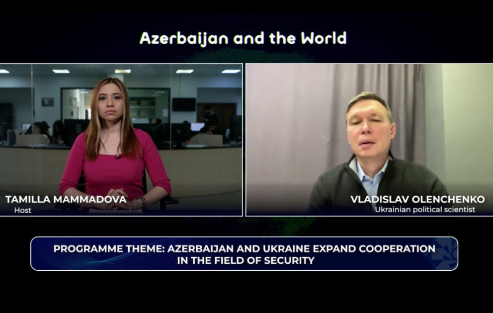 "Azerbaijan and the World": Baku and Kyiv expand security cooperation VIDEO