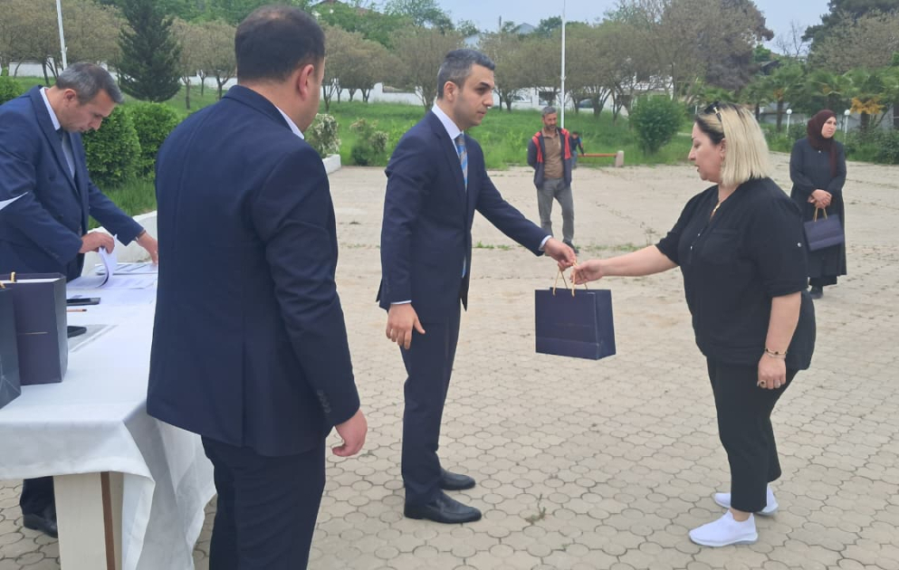 Xocavənddə daha 18 ailəyə evlərinin açarları təqdim olunub YENİLƏNİB 2 VİDEO