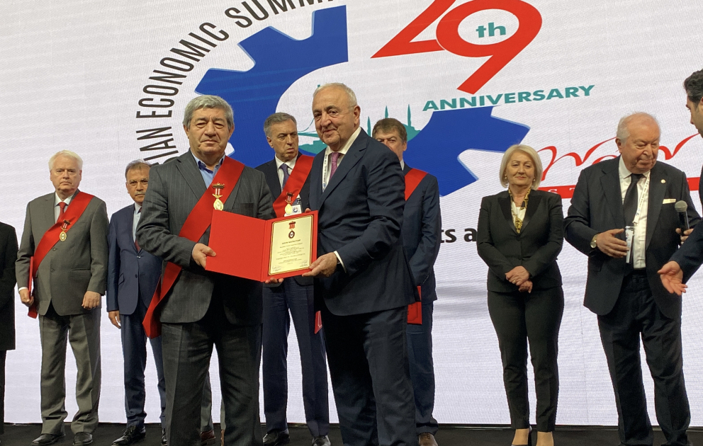 İstanbulda 29-cu Avrasiya İqtisadi Zirvə Görüşü işə başlayıb VİDEO