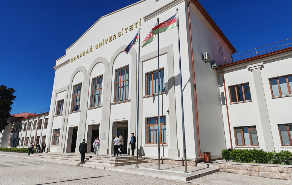 Qarabağ Universiteti mühəndis kadr hazırlığının əsas mərkəzlərindən birinə çevrilir VİDEO