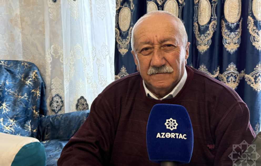 Şəhid atası: Biz azad Qarabağda qalib xalq kimi yaşayırıq VİDEO
