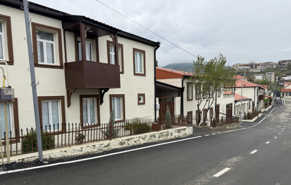 Kərkicahan qəsəbəsində yeni həyat: Müasir infrastruktur və bərpa olunan ümidlər VİDEO