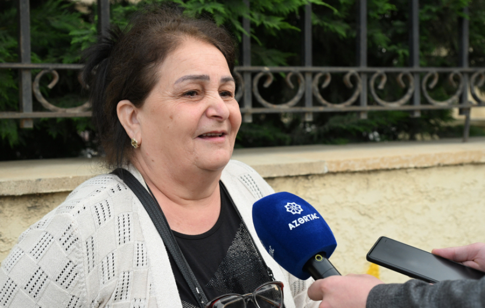 Zəngilan sakini: Doğma elimizə-obamıza qayıtdığımıza görə şükür edirəm VİDEO