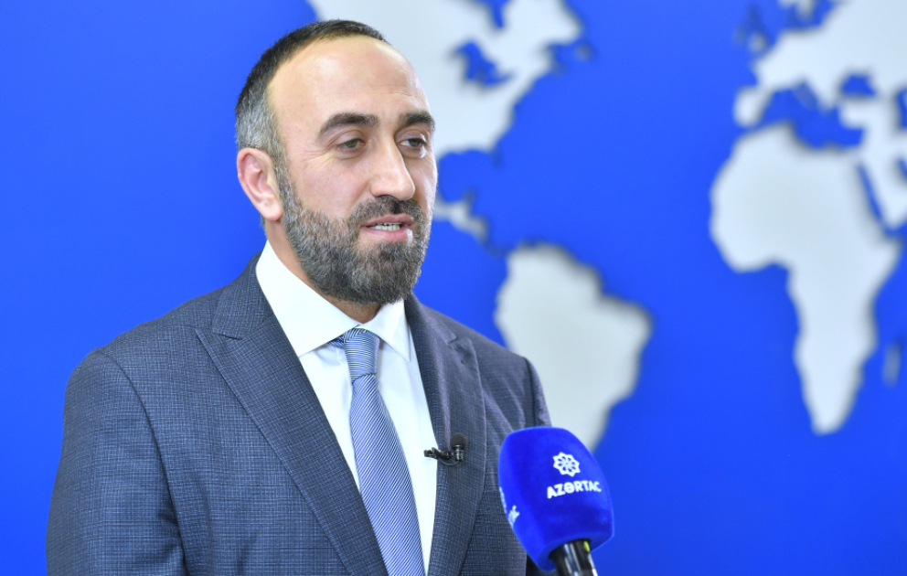 WUF13: Peyk məlumatları dayanıqlı şəhərsalmanın strateji alətidir - MÜSAHİBƏ VİDEO