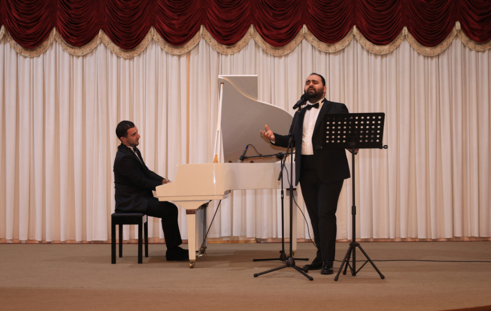 Daşkənddə Heydər Əliyevin 103-cü ildönümünə həsr olunmuş konsert təşkil edilib VİDEO