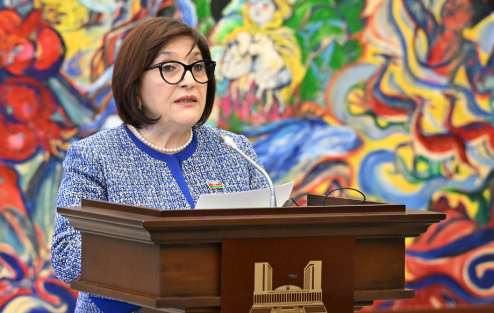 Sahibə Qafarova: Slovakiya parlamenti ilə imzalanan memorandum əməkdaşlığı genişləndirəcək VİDEO