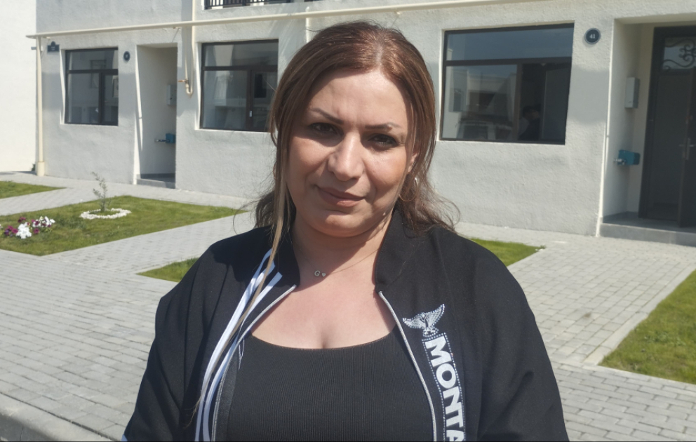 Zəngilan sakini: Uşaqlığımın yarım qaldığı torpaqlara qayıtmışam VİDEO