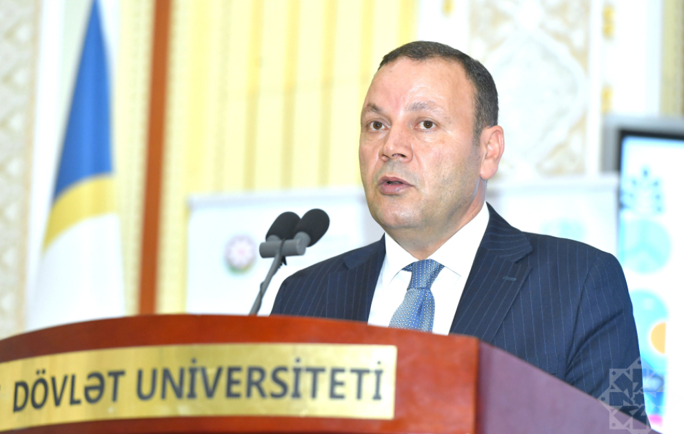 Prorektor: BDU tələbələri WUF13 ilə əlaqədar maarifləndirici layihələrə qoşulurlar VİDEO